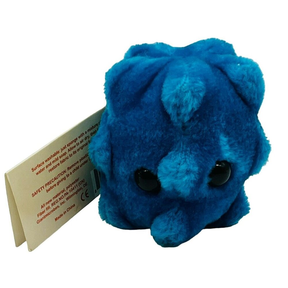 Giant Microbes Common Cold Plush Stuffed‎ Animal Science Stuffed Toy Teacher 4"